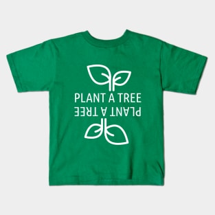 Plant a Tree Kids T-Shirt